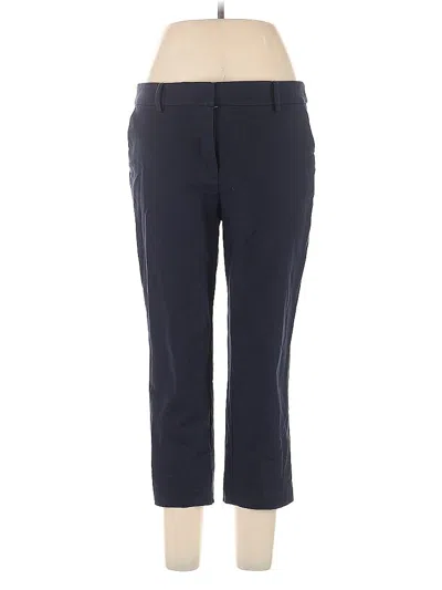 Pre-owned Ann Taylor Loft Dress Pants In Blue