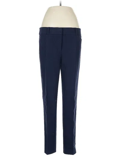 Pre-owned Ann Taylor Loft Dress Pants In Blue