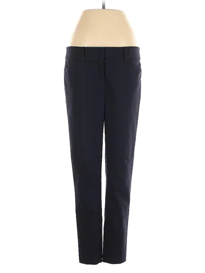 Pre-owned Ann Taylor Loft Dress Pants In Blue