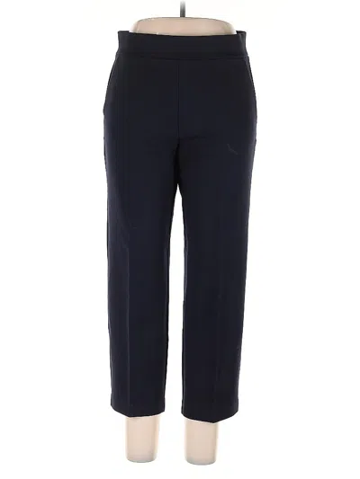 Pre-owned Ann Taylor Loft Dress Pants In Blue