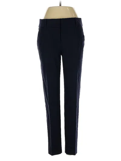 Pre-owned Ann Taylor Loft Dress Pants In Blue