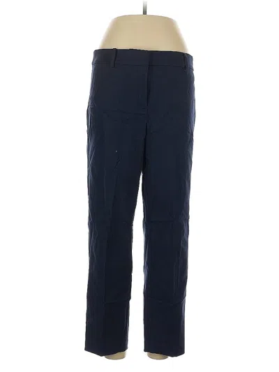 Pre-owned Ann Taylor Loft Dress Pants In Blue