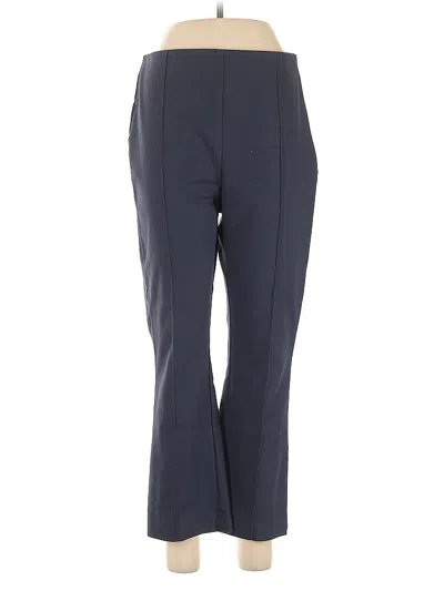 Pre-owned Ann Taylor Loft Dress Pants In Blue
