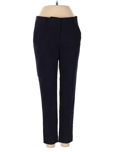 Pre-owned Ann Taylor Loft Dress Pants In Blue