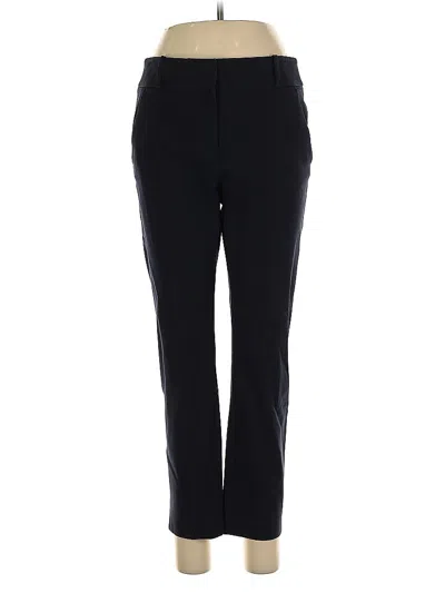 Pre-owned Ann Taylor Loft Dress Pants In Blue