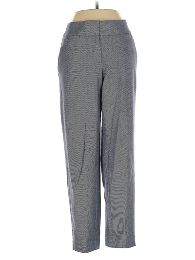 Pre-owned Ann Taylor Loft Dress Pants In Blue