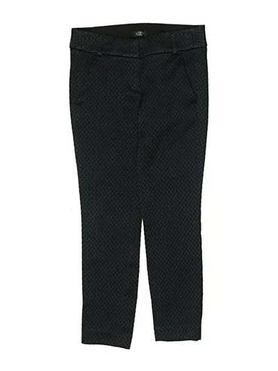 Pre-owned Ann Taylor Loft Dress Pants In Blue