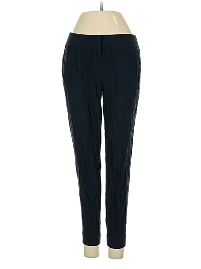 Pre-owned Ann Taylor Loft Dress Pants In Blue