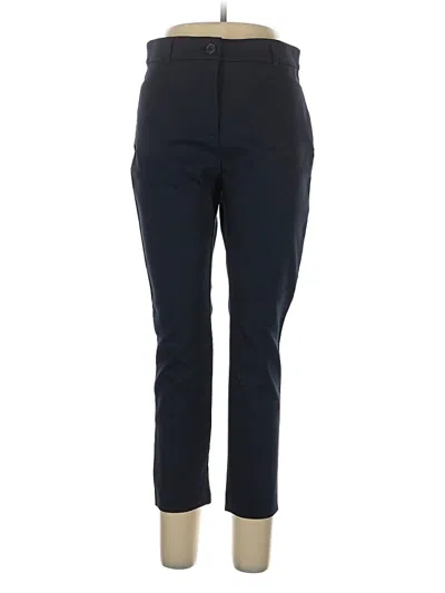 Pre-owned Ann Taylor Loft Dress Pants In Blue