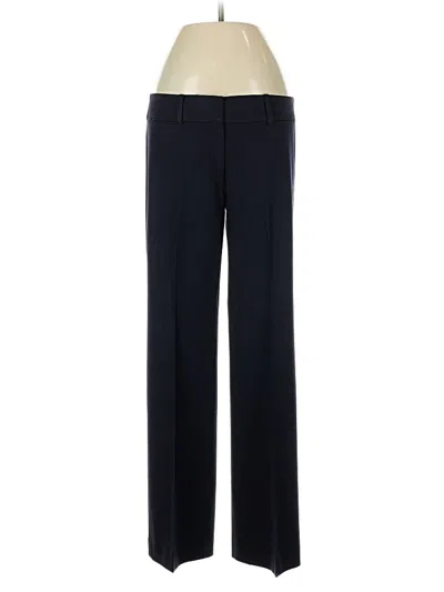 Pre-owned Ann Taylor Loft Dress Pants In Blue
