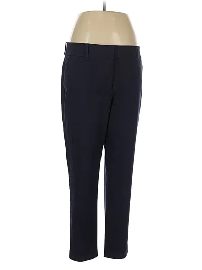 Pre-owned Ann Taylor Loft Dress Pants In Blue