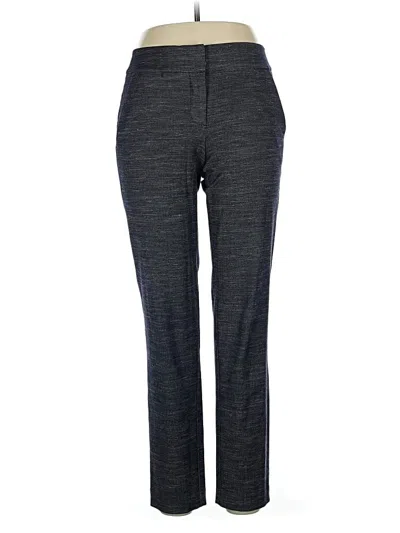 Pre-owned Ann Taylor Loft Dress Pants In Blue