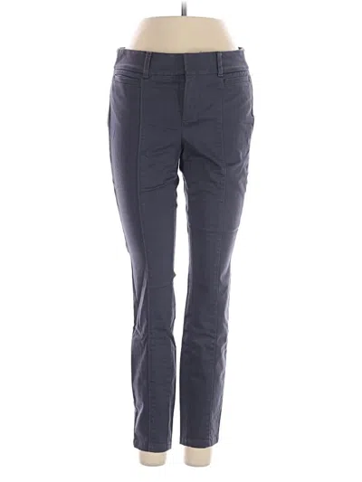 Pre-owned Ann Taylor Loft Dress Pants In Blue