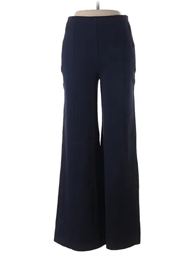 Pre-owned Ann Taylor Loft Dress Pants In Blue