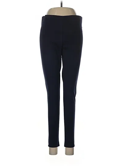 Pre-owned Ann Taylor Loft Dress Pants In Blue