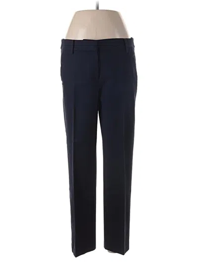Pre-owned Ann Taylor Loft Dress Pants In Blue