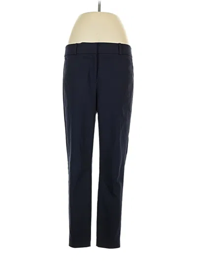 Pre-owned Ann Taylor Loft Dress Pants In Blue