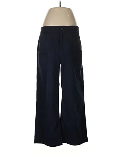Pre-owned Ann Taylor Loft Dress Pants In Blue