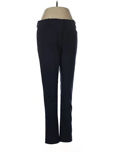 Pre-owned Ann Taylor Loft Dress Pants In Blue
