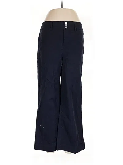 Pre-owned Ann Taylor Loft Dress Pants In Blue