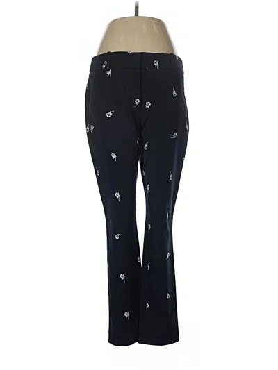 Pre-owned Ann Taylor Loft Dress Pants In Blue