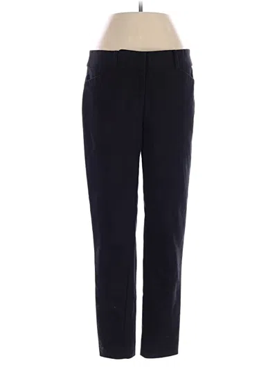 Pre-owned Ann Taylor Loft Dress Pants In Blue