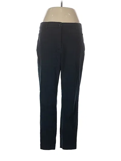 Pre-owned Ann Taylor Loft Dress Pants In Blue