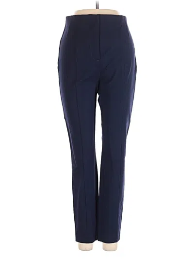 Ann Taylor Loft Dress Pants In Blue