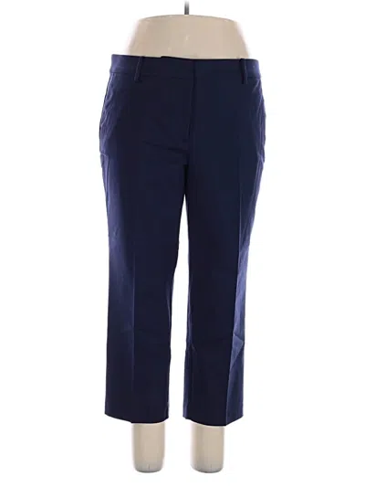 Ann Taylor Loft Dress Pants In Blue