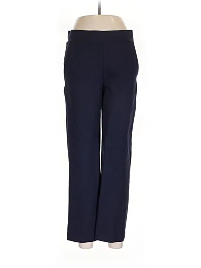 Pre-owned Ann Taylor Loft Dress Pants In Blue