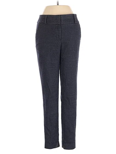 Pre-owned Ann Taylor Loft Dress Pants In Blue