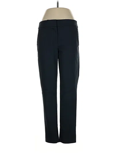 Pre-owned Ann Taylor Loft Dress Pants In Blue