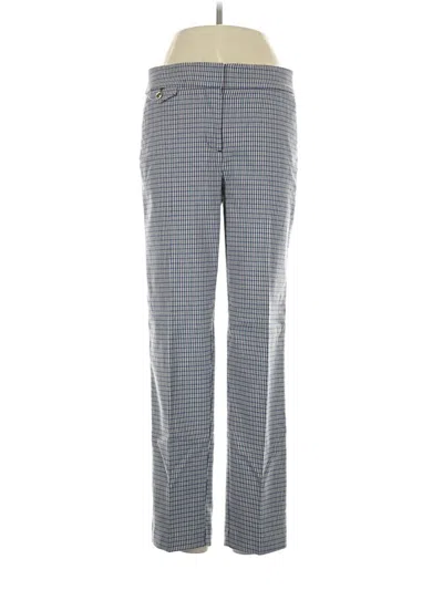 Pre-owned Ann Taylor Loft Dress Pants In Blue