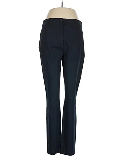 Pre-owned Ann Taylor Loft Dress Pants In Blue