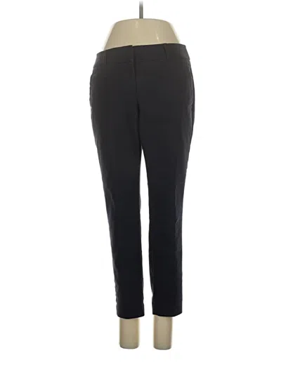 Pre-owned Ann Taylor Loft Dress Pants In Blue