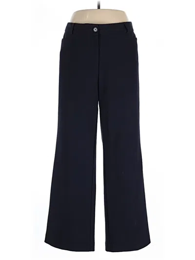 Pre-owned Ann Taylor Loft Dress Pants In Blue