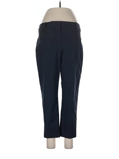 Pre-owned Ann Taylor Loft Dress Pants In Blue