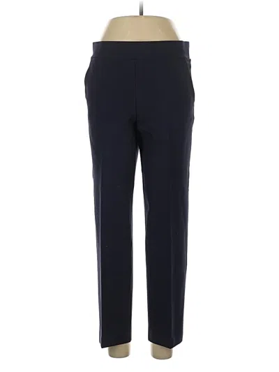 Pre-owned Ann Taylor Loft Dress Pants In Blue