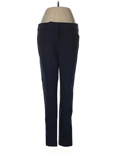Pre-owned Ann Taylor Loft Dress Pants In Blue