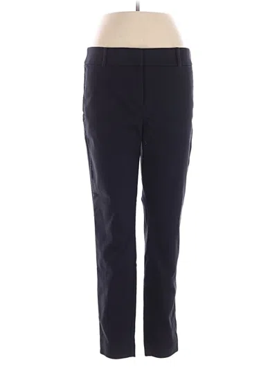 Pre-owned Ann Taylor Loft Dress Pants In Blue