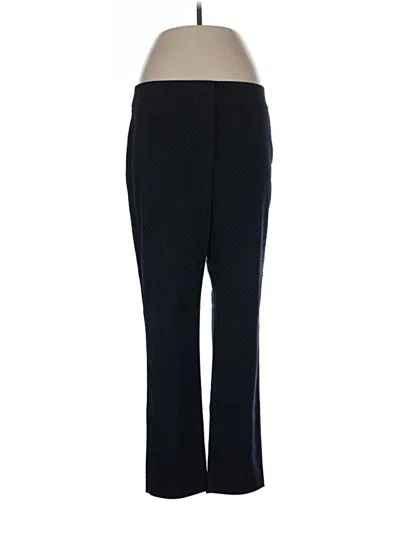 Pre-owned Ann Taylor Loft Dress Pants In Blue