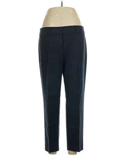 Pre-owned Ann Taylor Loft Dress Pants In Blue