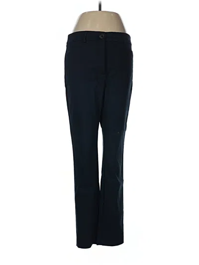 Pre-owned Ann Taylor Loft Dress Pants In Blue