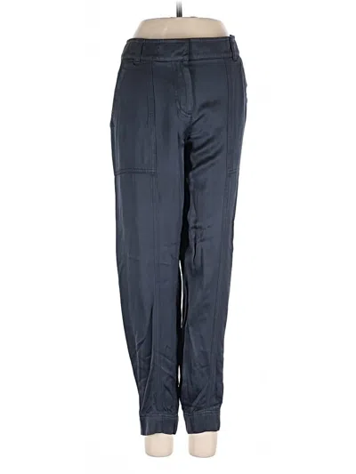 Pre-owned Ann Taylor Loft Dress Pants In Blue