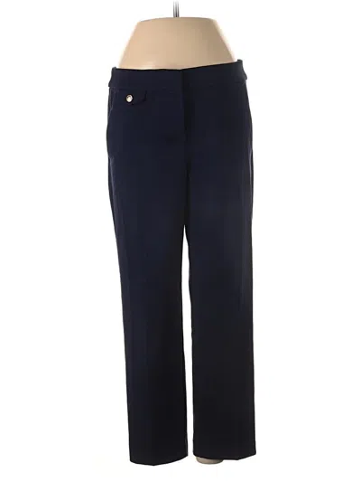 Pre-owned Ann Taylor Loft Dress Pants In Blue
