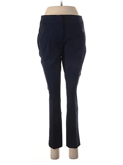 Ann Taylor Loft Dress Pants In Blue