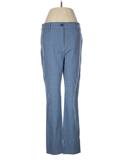 Ann Taylor Loft Dress Pants In Blue