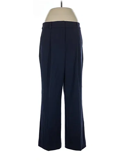 Ann Taylor Loft Dress Pants In Blue