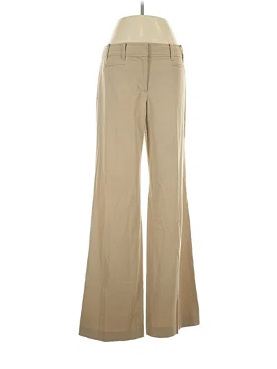 Pre-owned Ann Taylor Loft Dress Pants In Brown