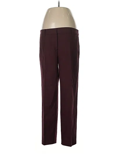 Ann Taylor Loft Dress Pants In Brown